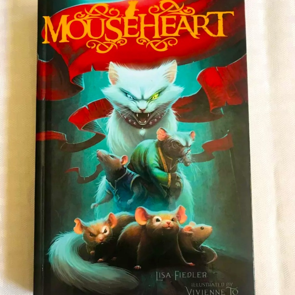 Mouseheart Hardcover Book